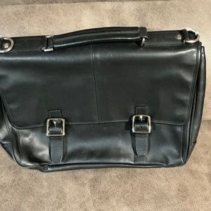 Vintage Coach briefcase bag